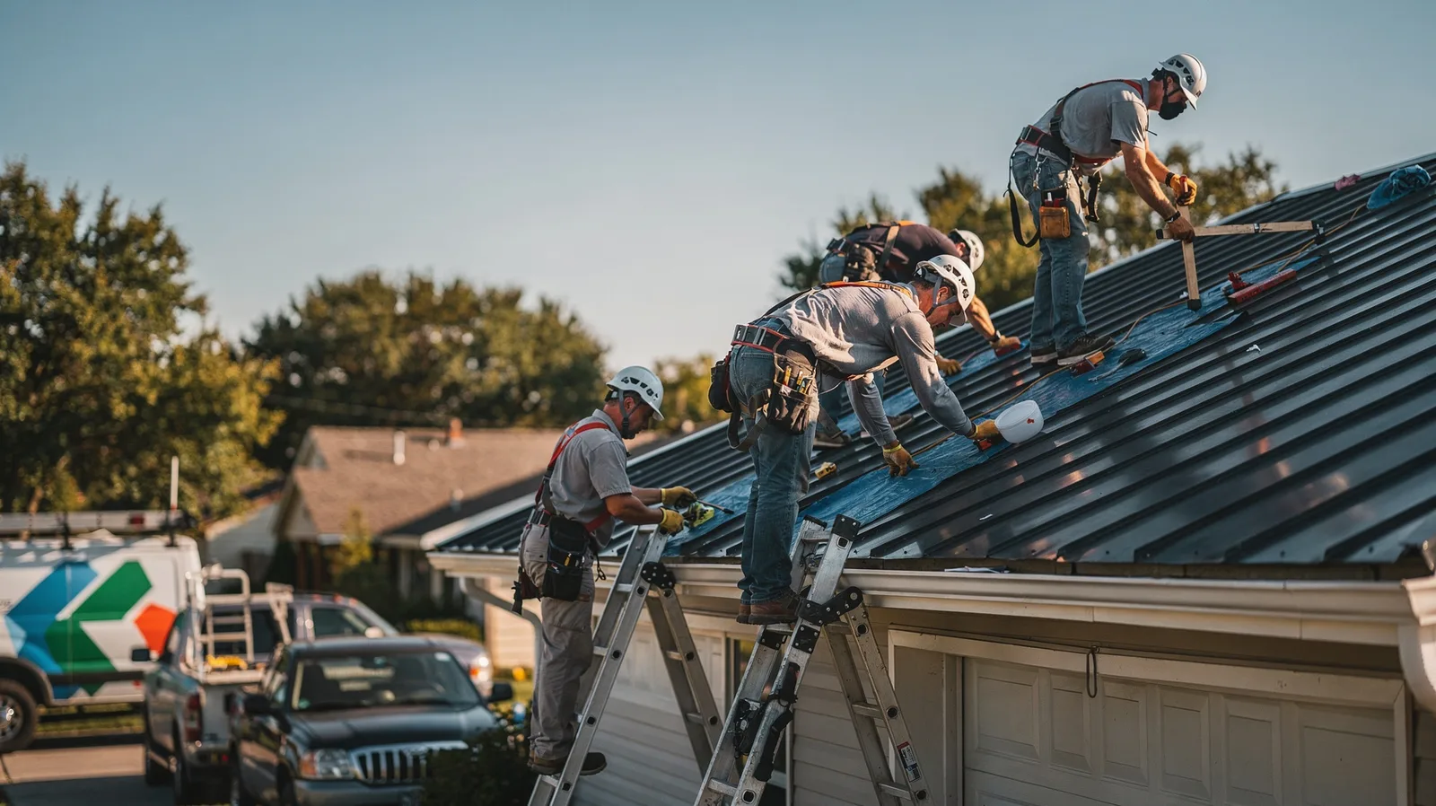 Metal Roof Installation in Coalfield, TN near me